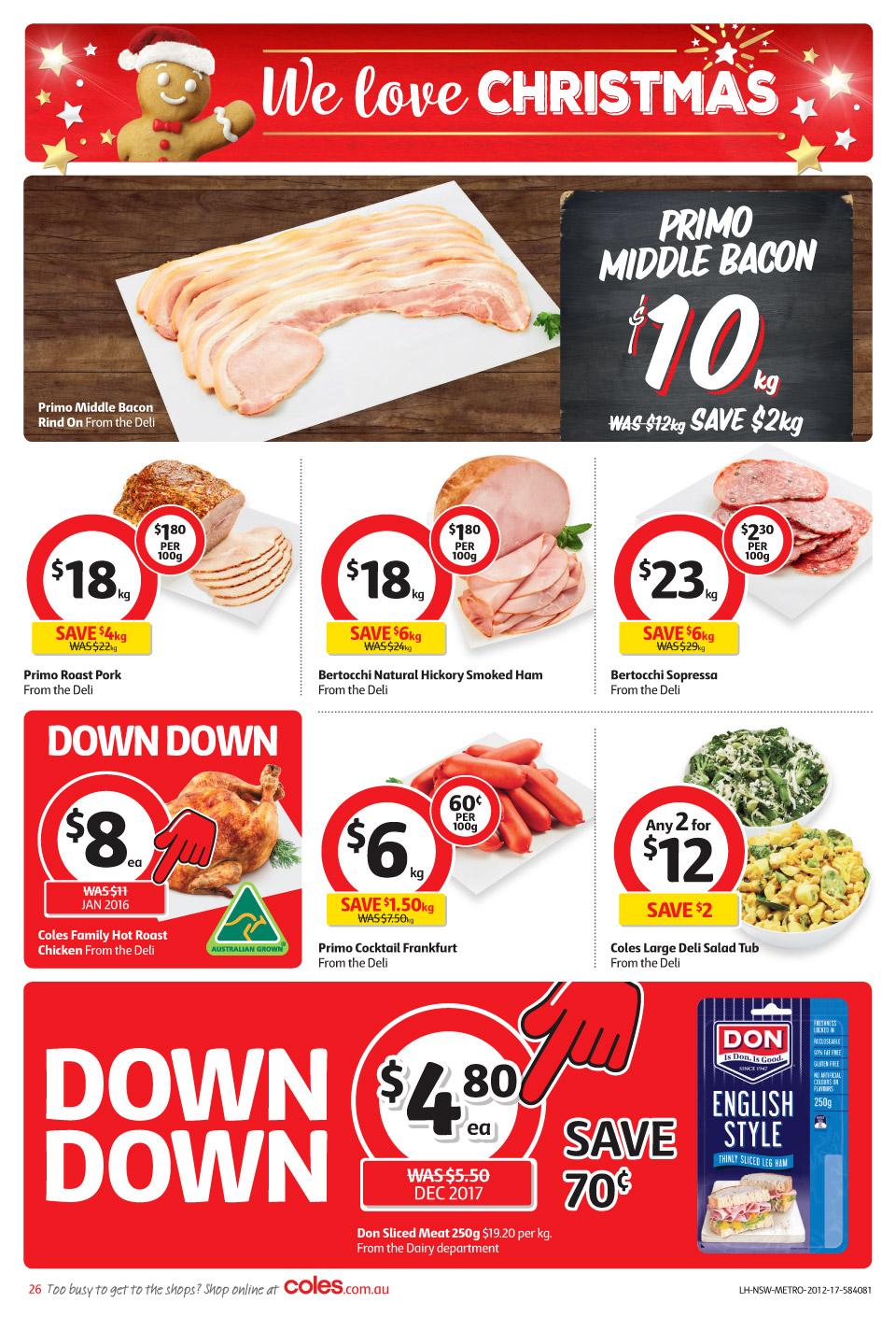 Coles Catalogue