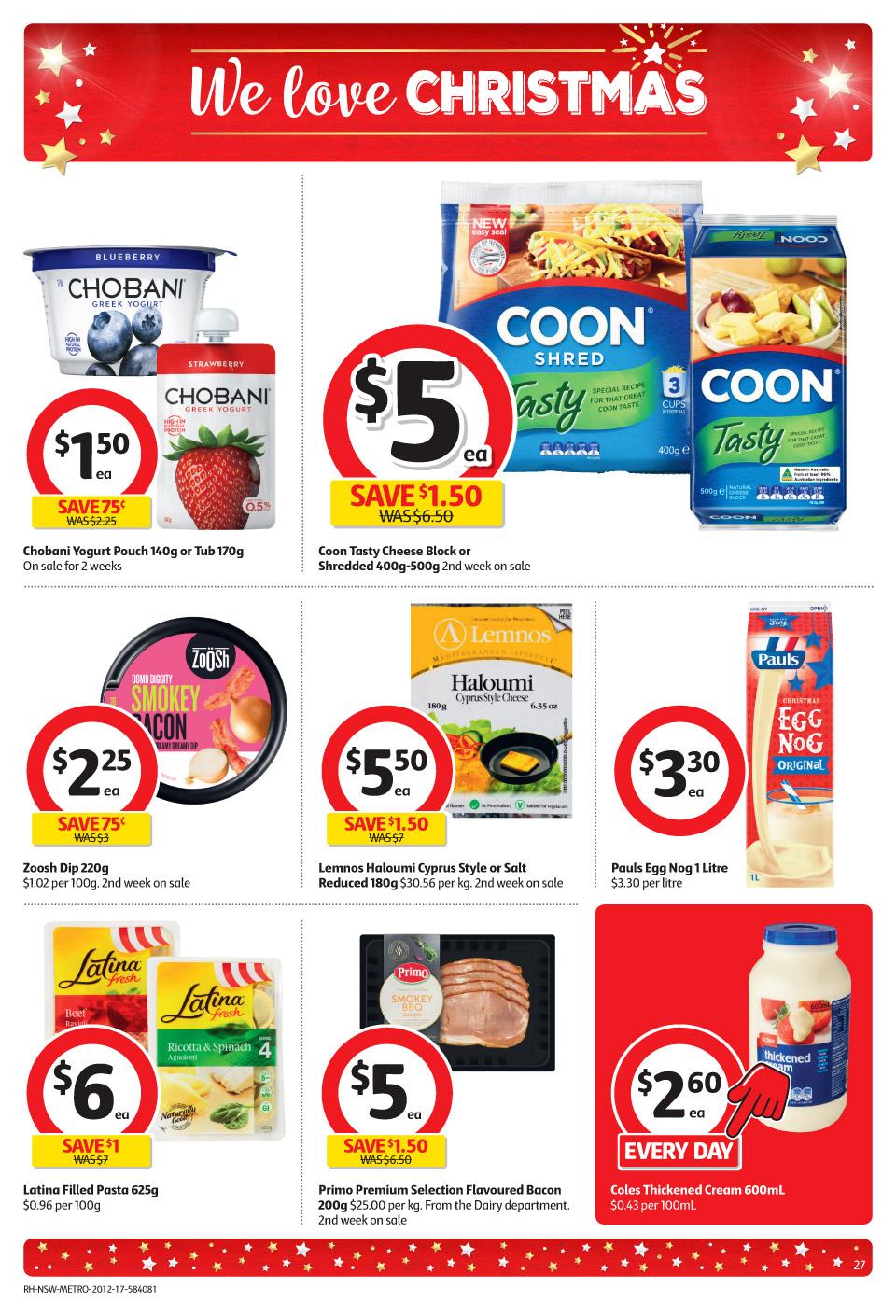 Coles Catalogue