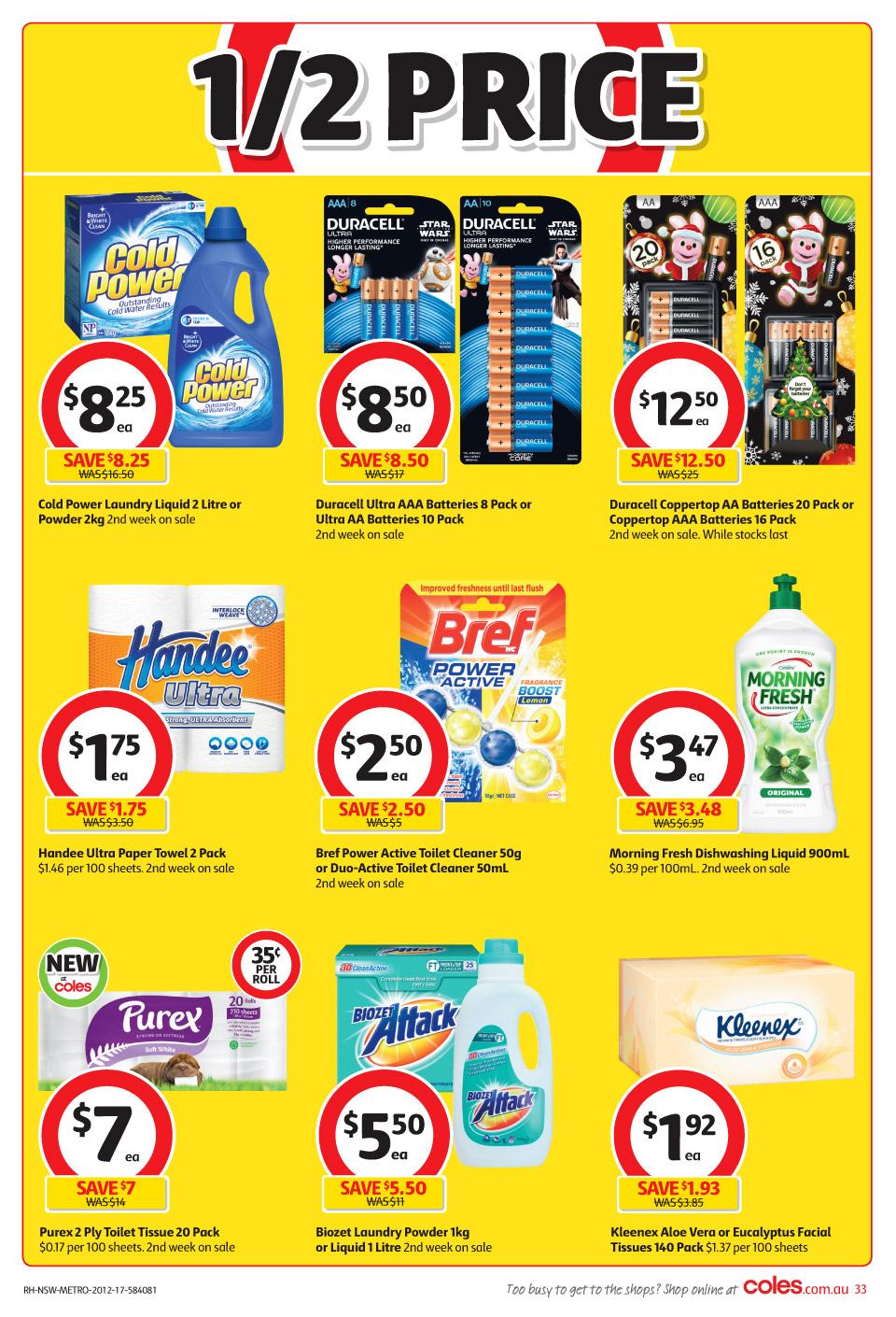 Coles Catalogue