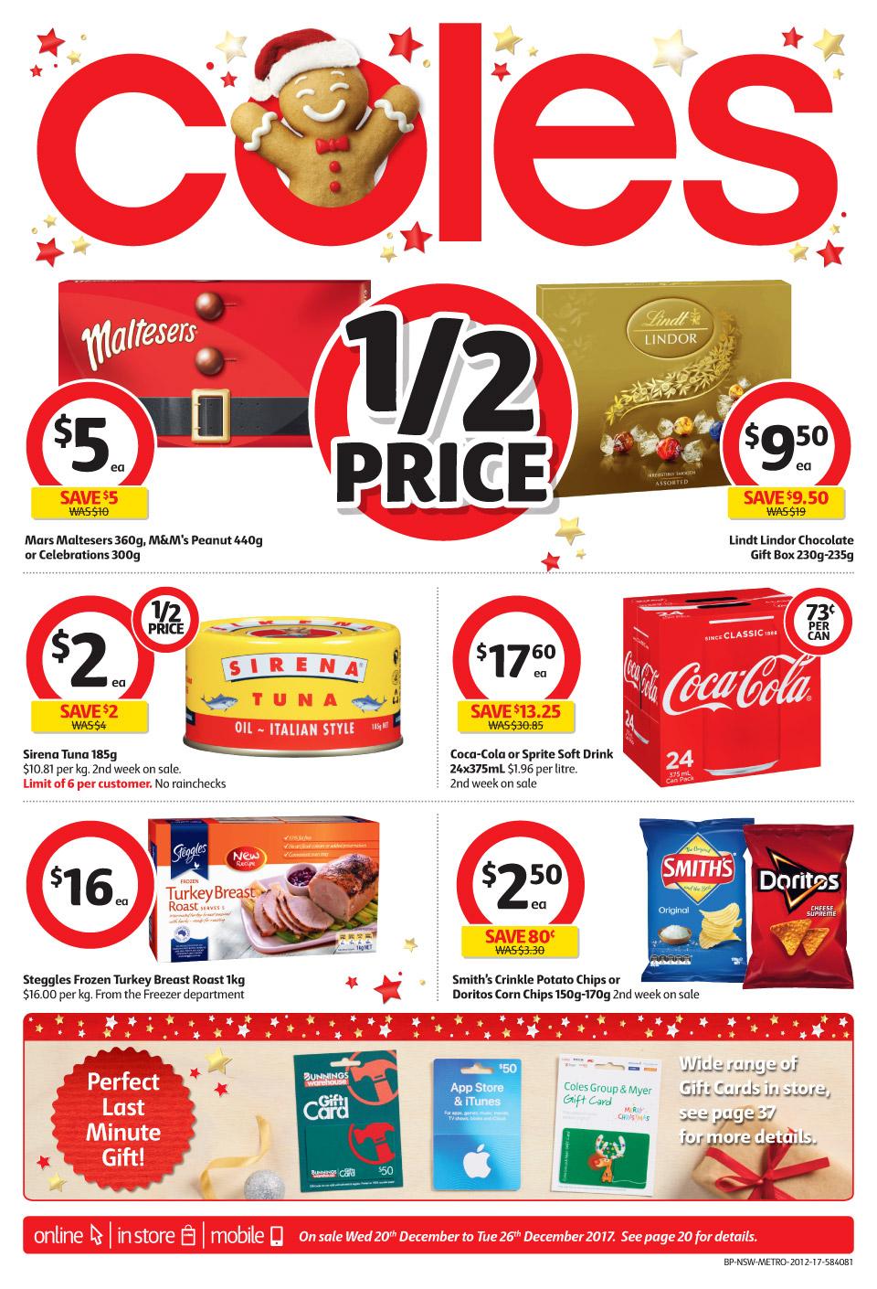 Coles Catalogue