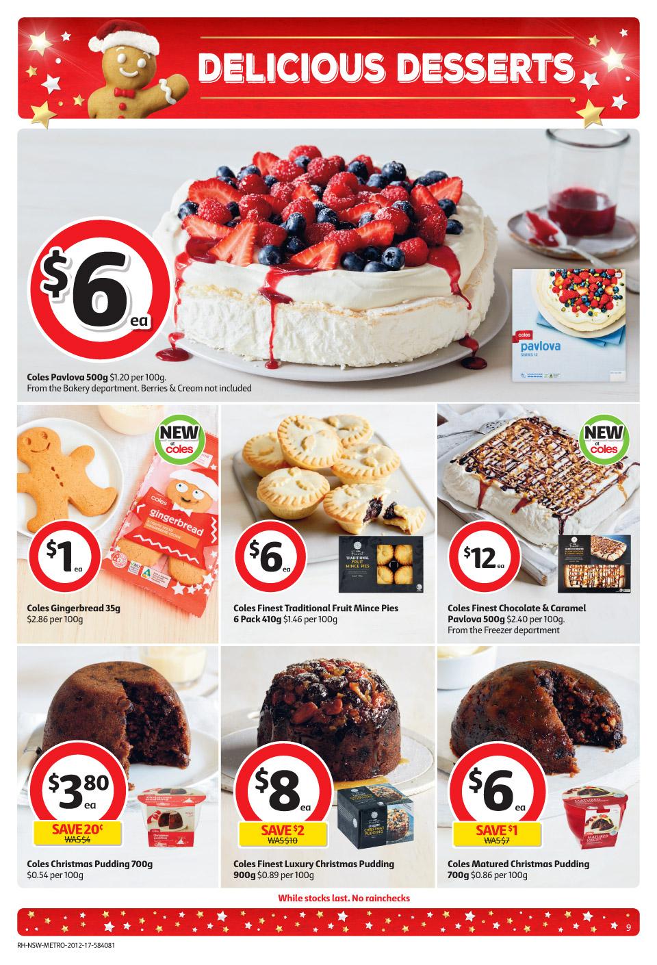 Coles Catalogue