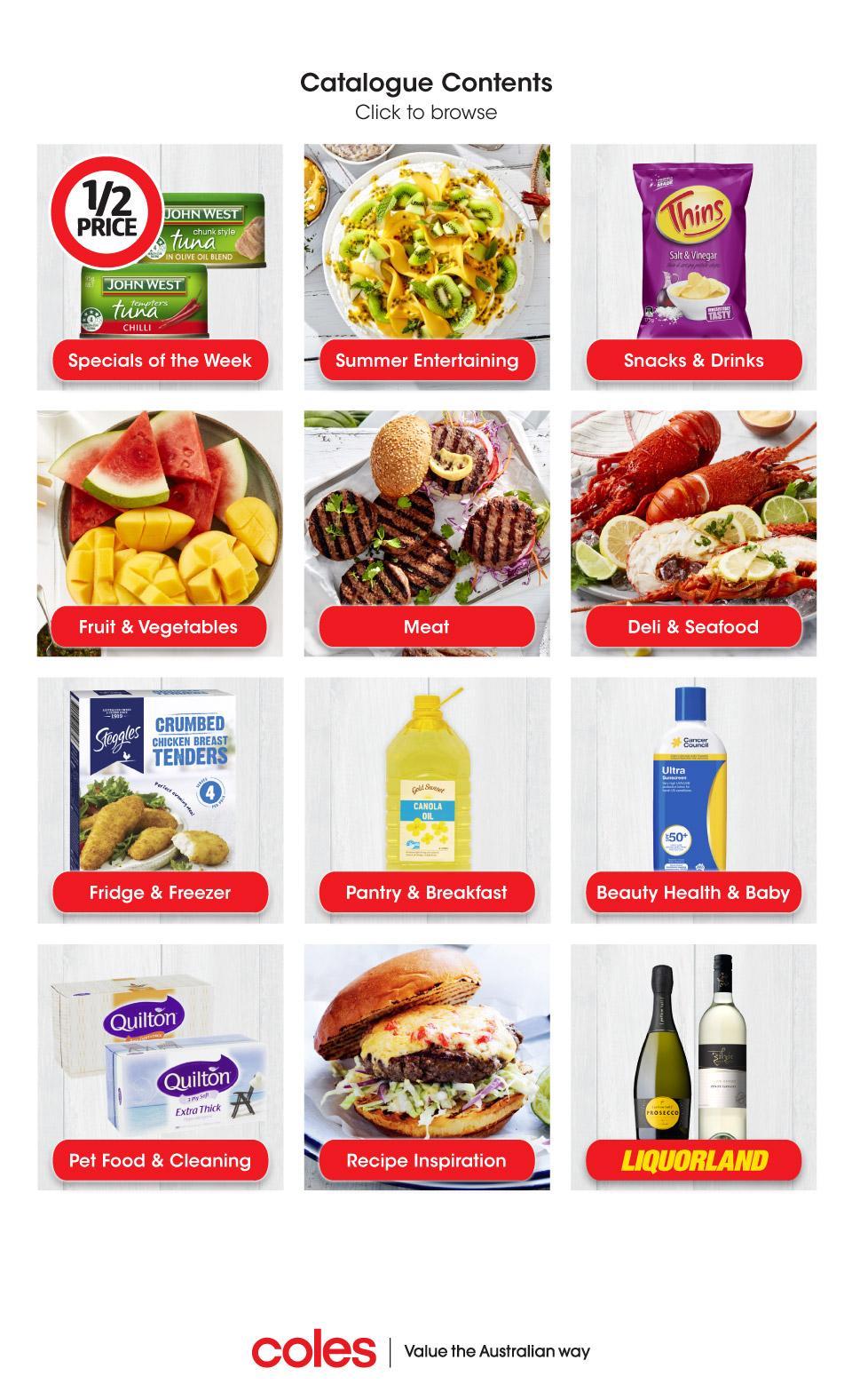 Coles Catalogue