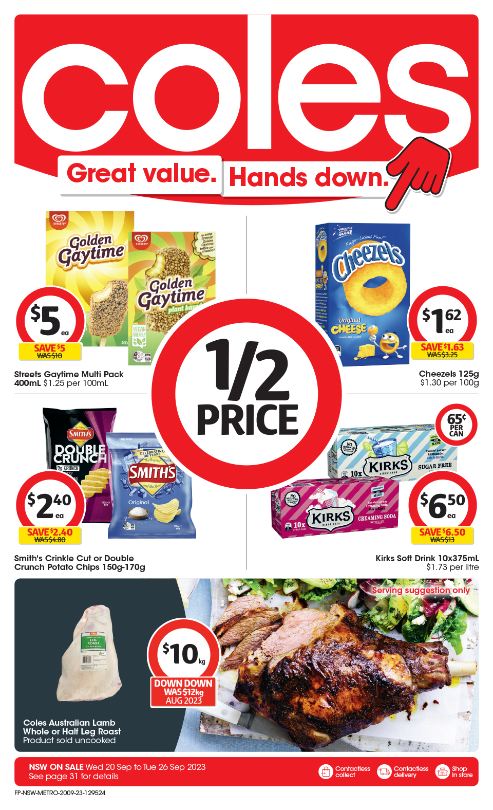 Coles Catalogue