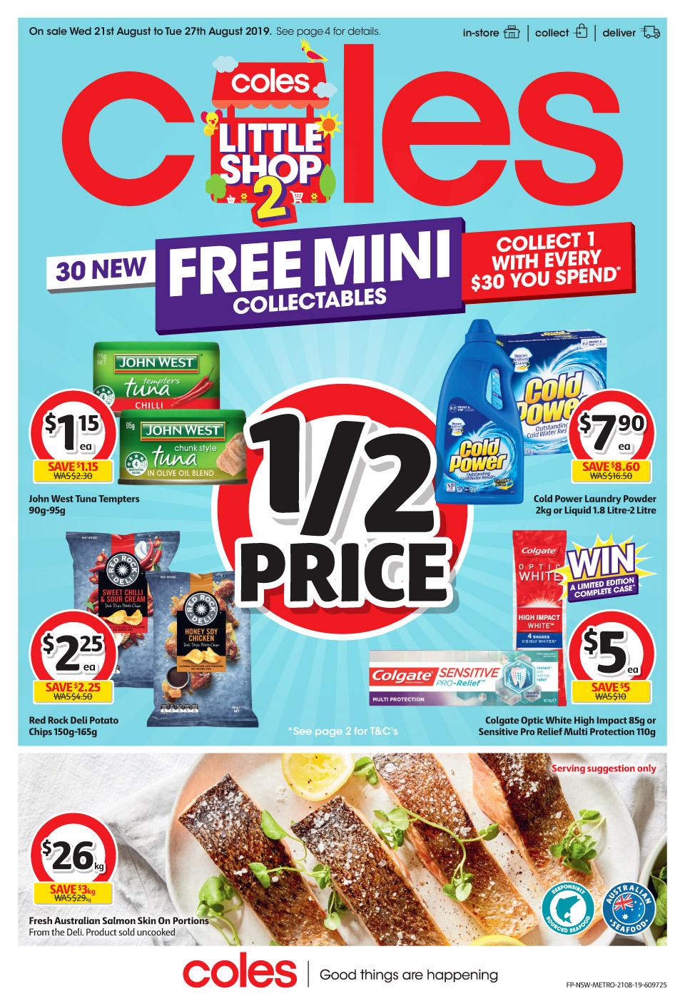 Coles Catalogue