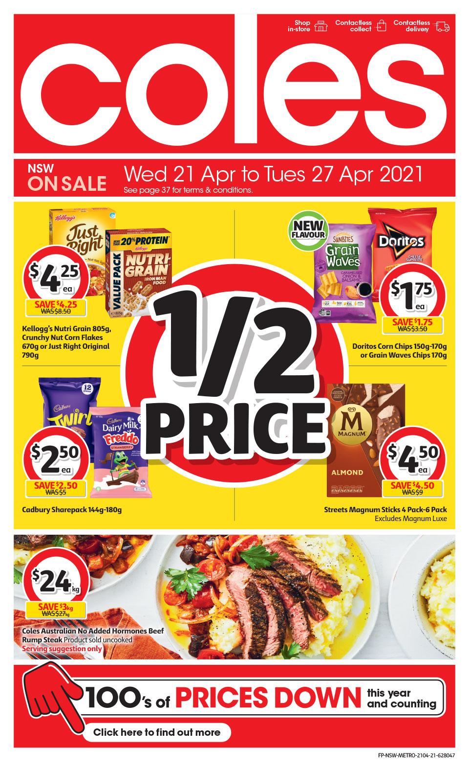 Coles Catalogue