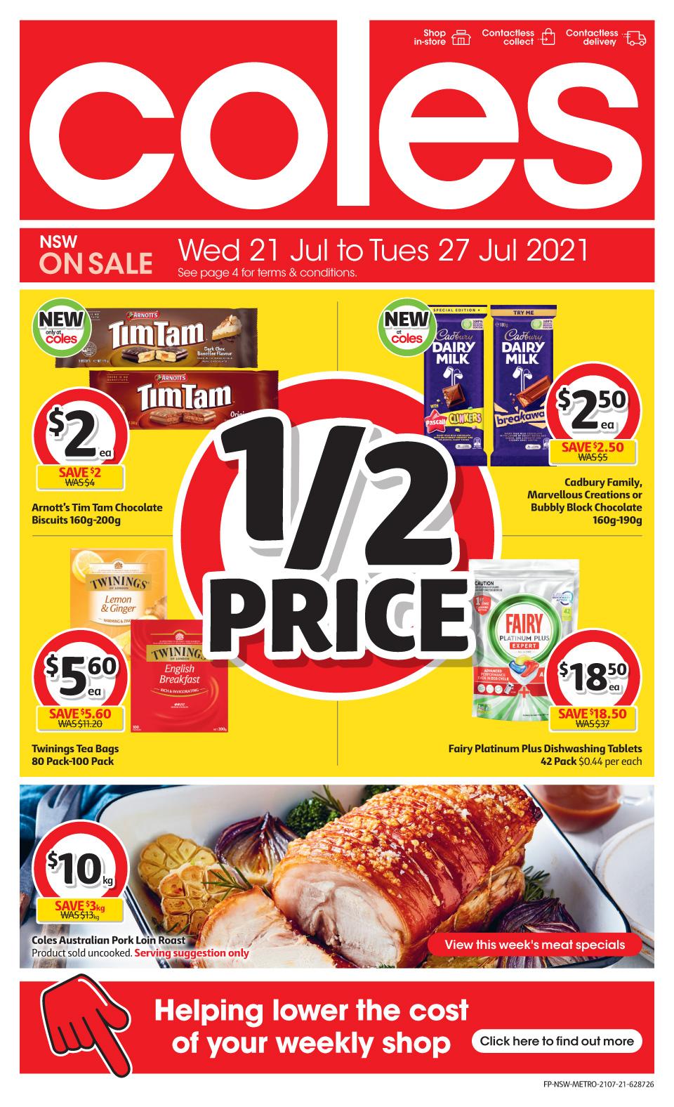 Coles Catalogue
