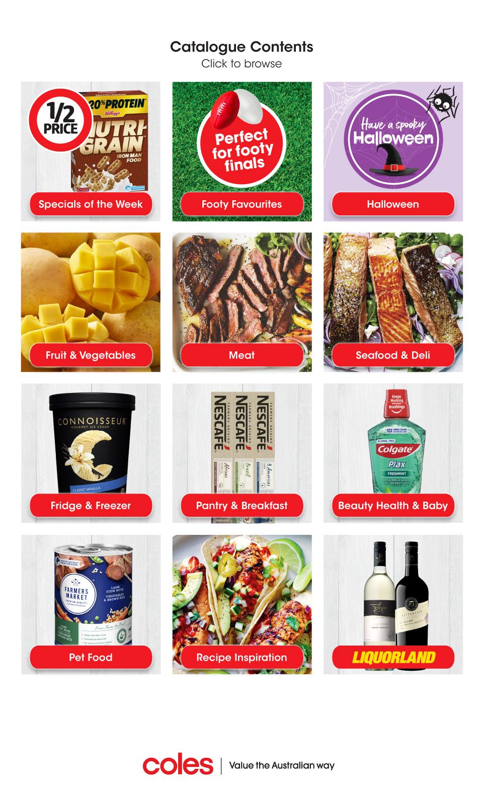 Coles Catalogue