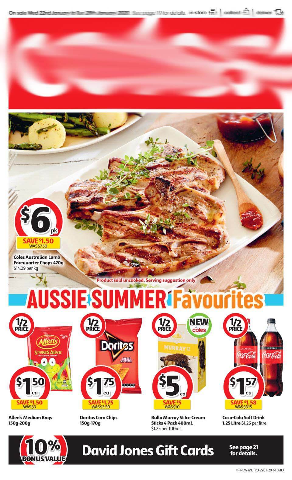 Coles Catalogue