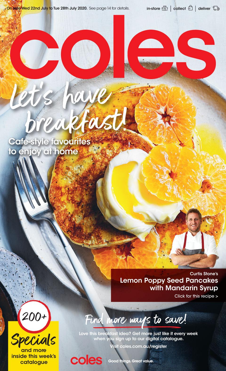Coles Catalogue