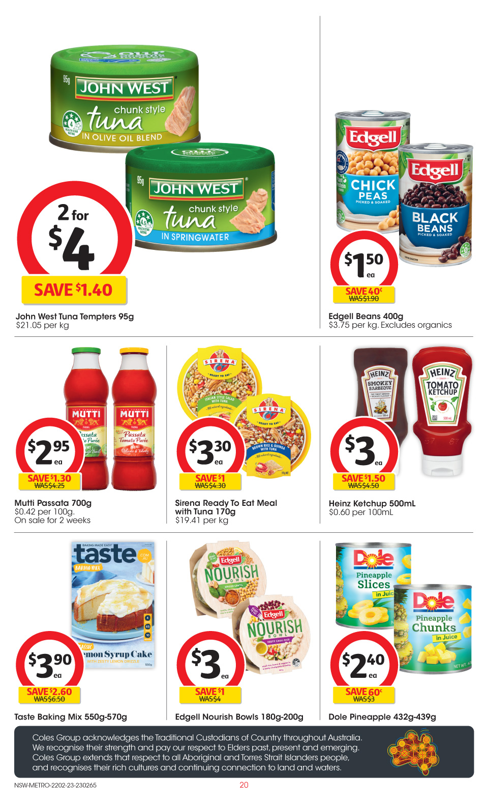 Coles Catalogue