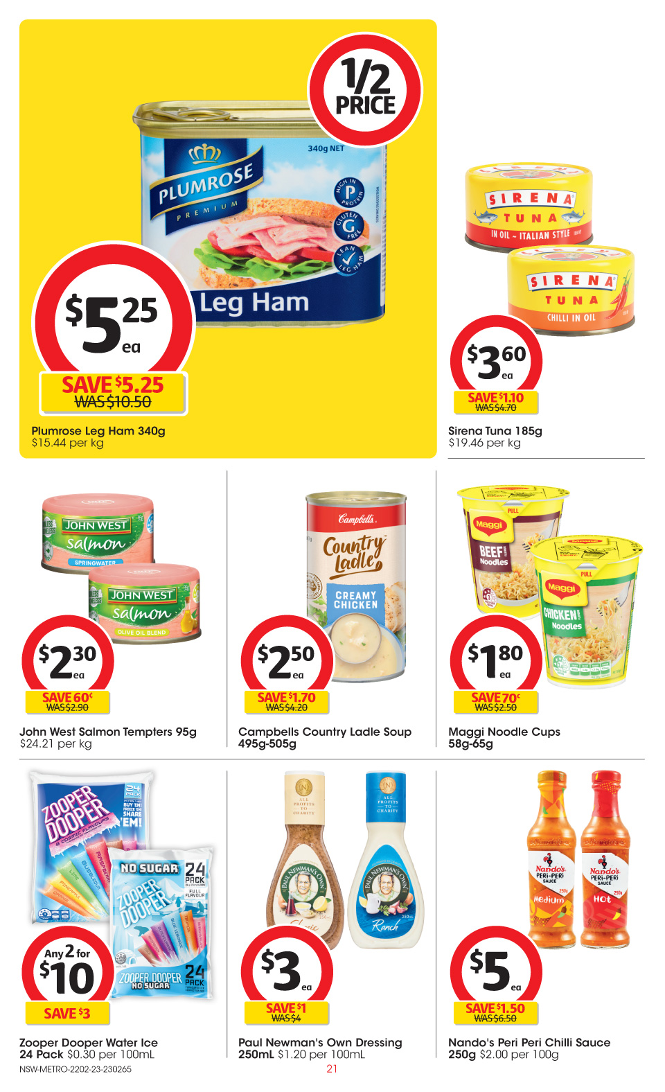 Coles Catalogue