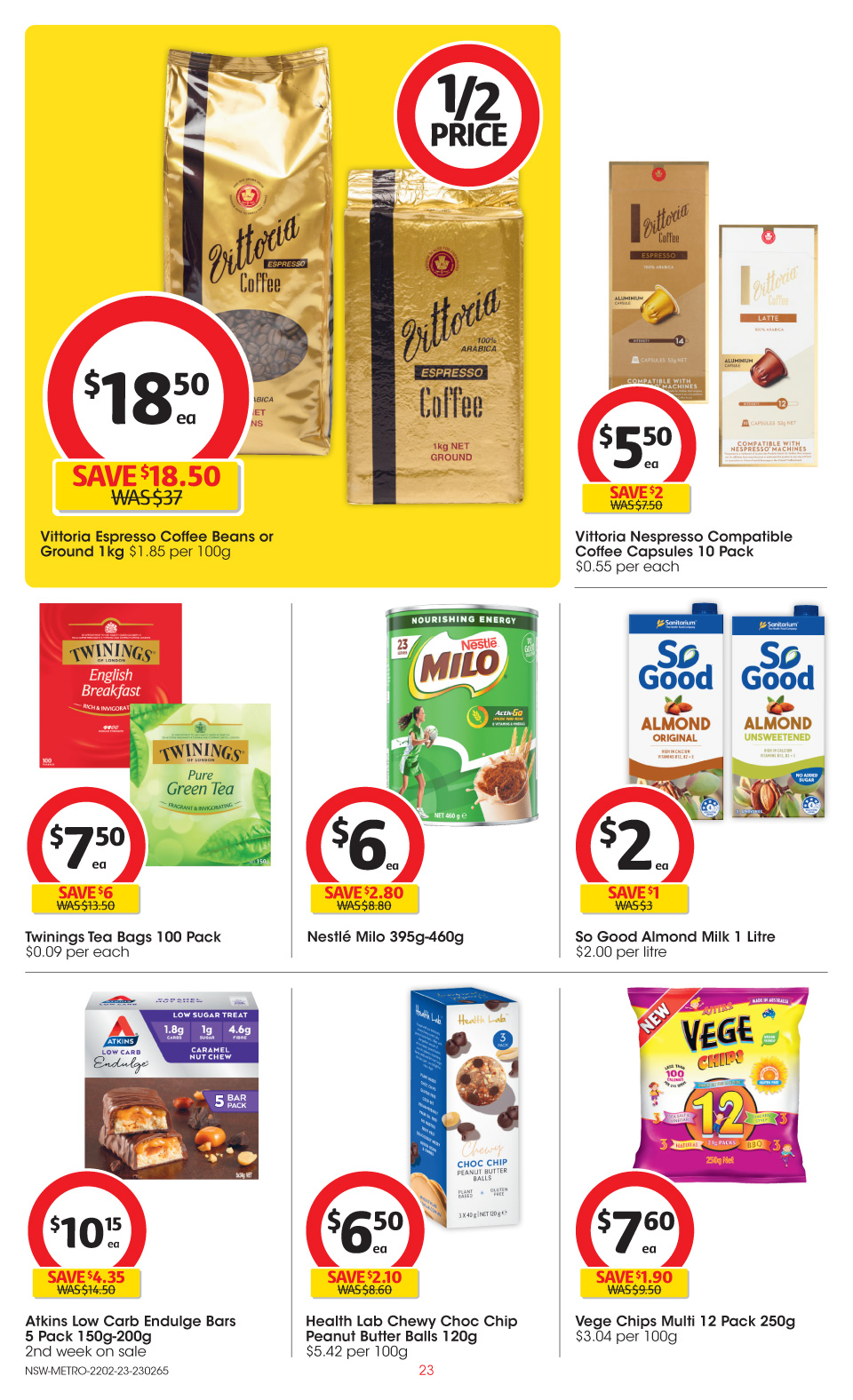 Coles Catalogue