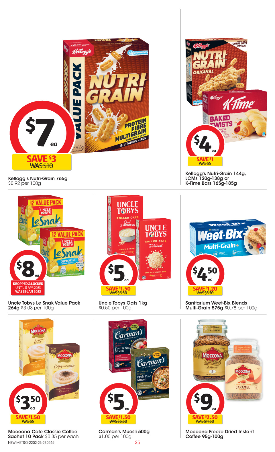 Coles Catalogue