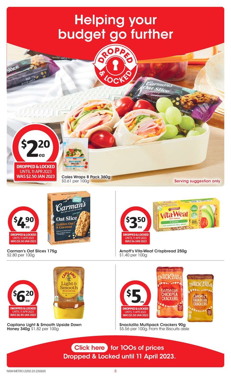 Coles Catalogue