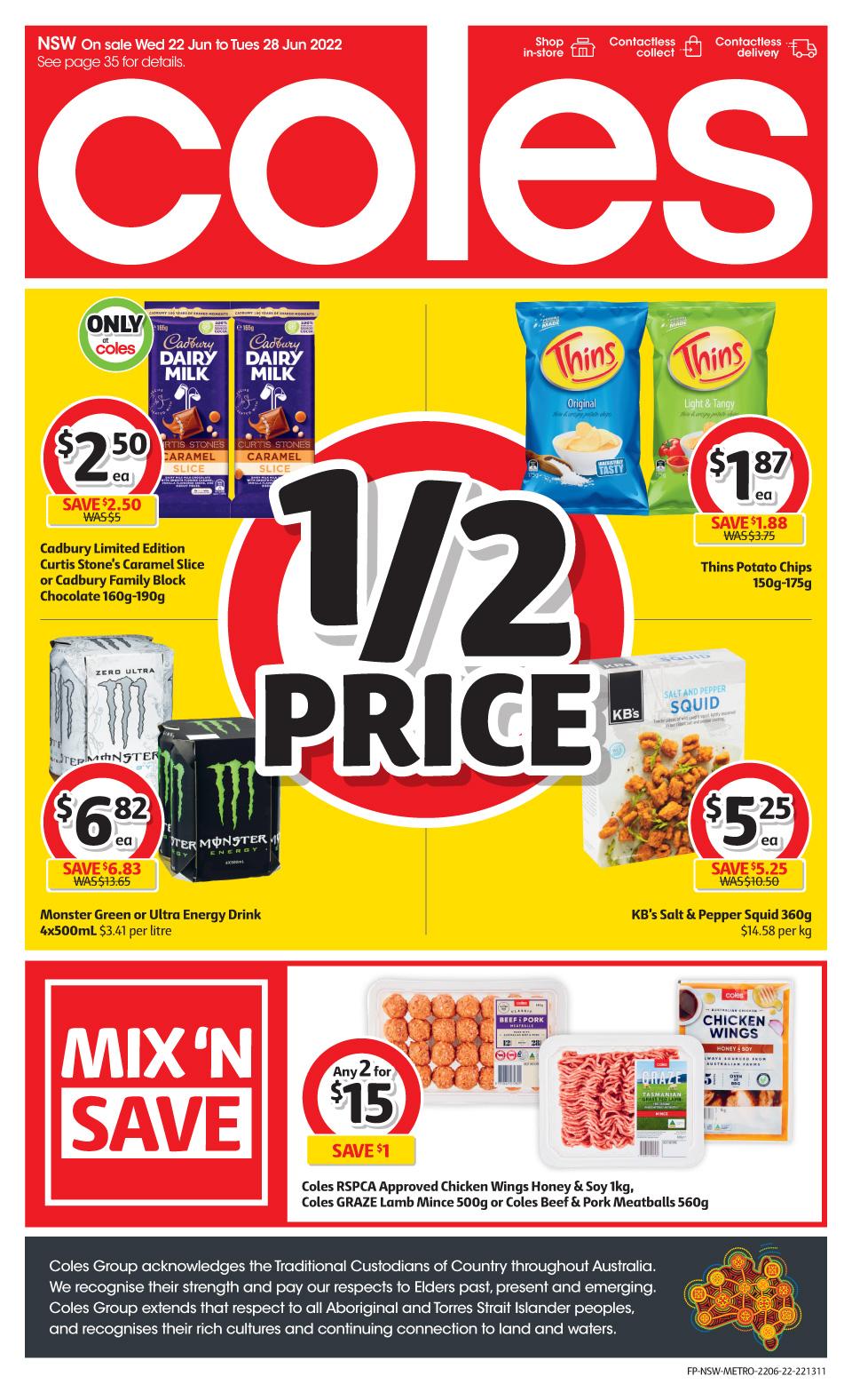 Coles Catalogue