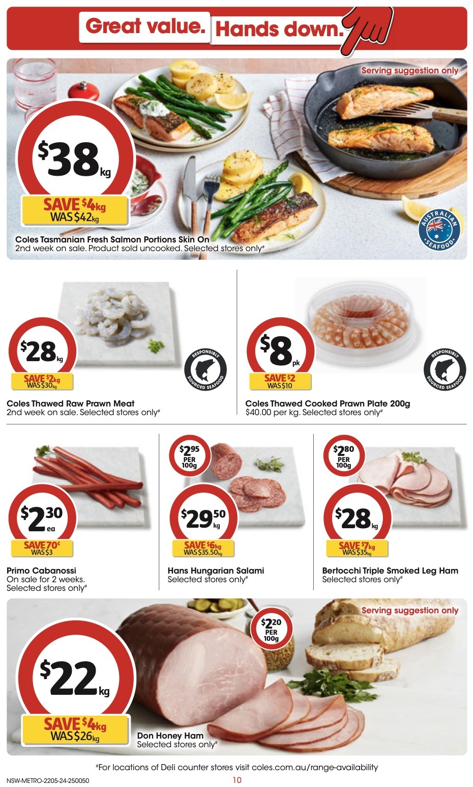 Coles Catalogue