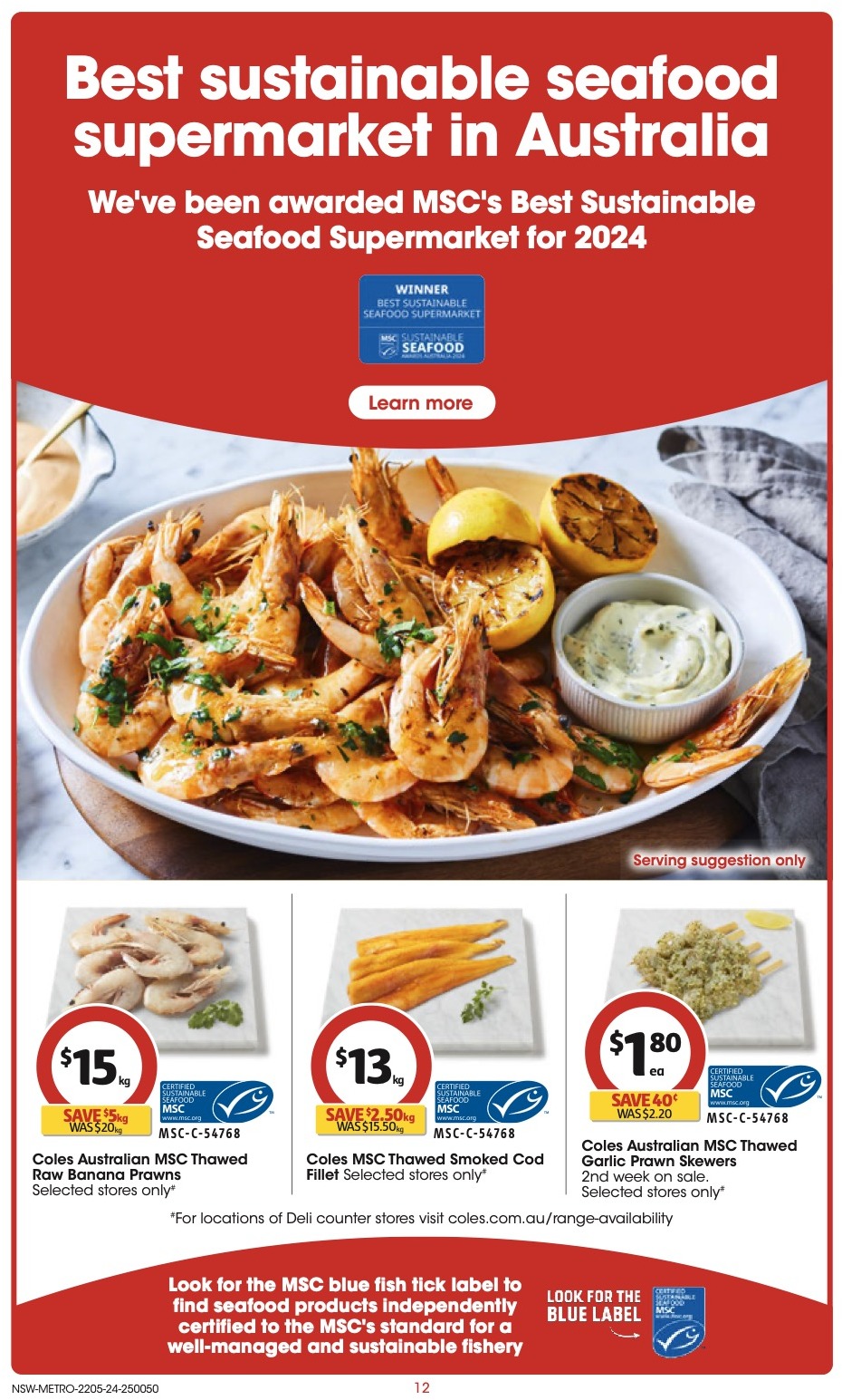 Coles Catalogue
