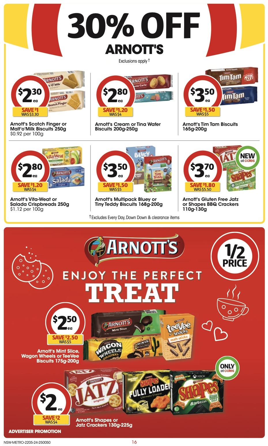 Coles Catalogue