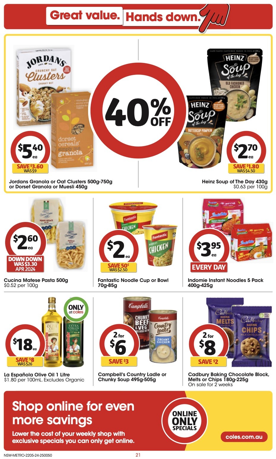 Coles Catalogue