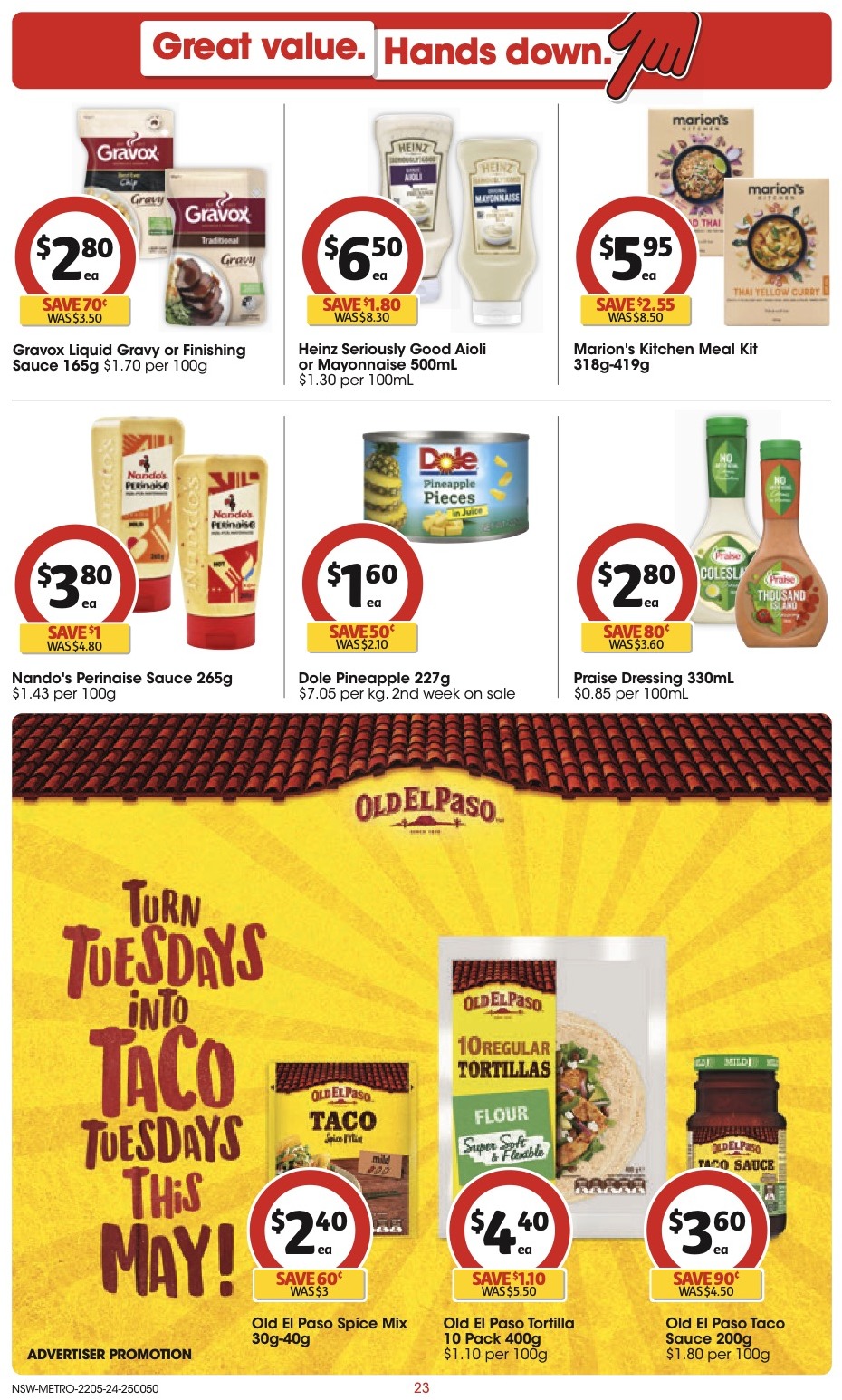 Coles Catalogue