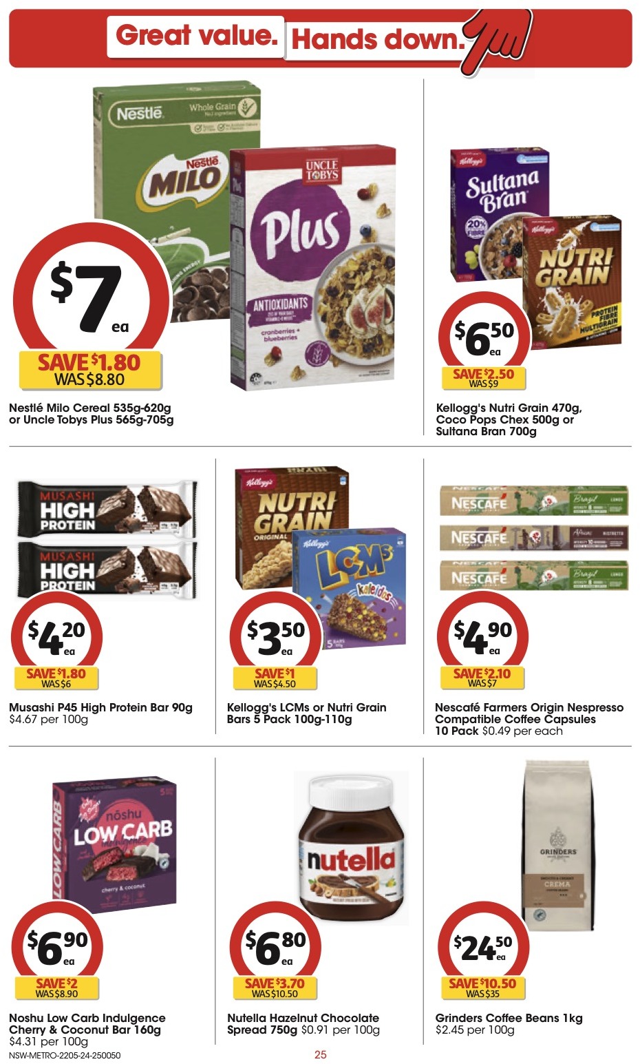 Coles Catalogue