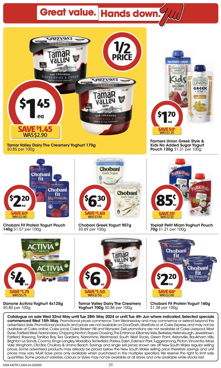 Coles Catalogue