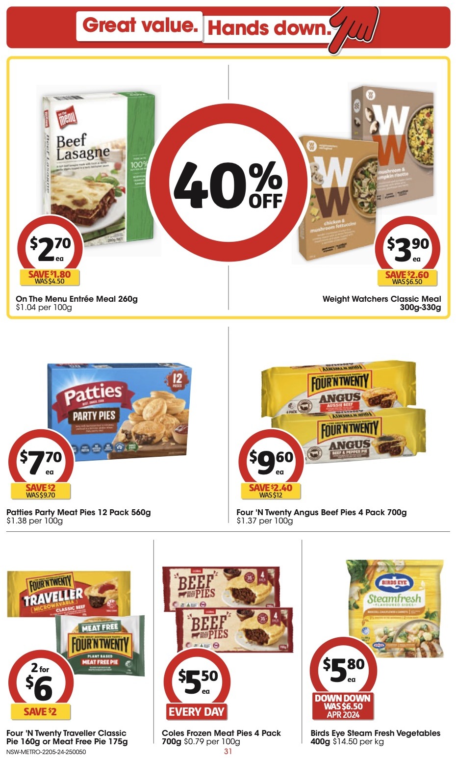 Coles Catalogue
