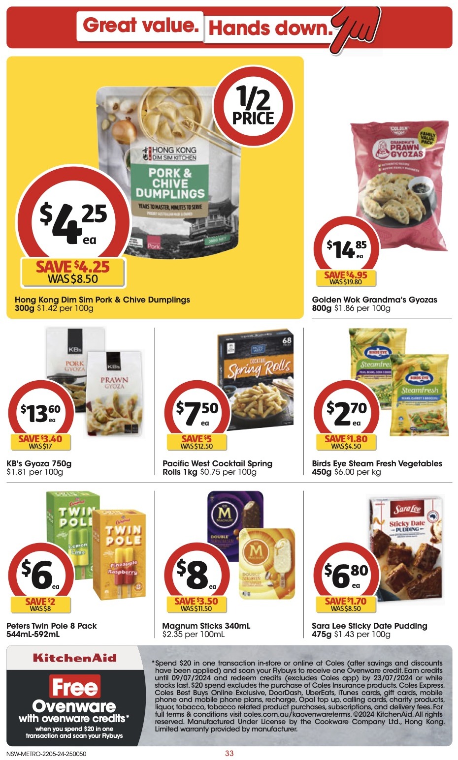 Coles Catalogue