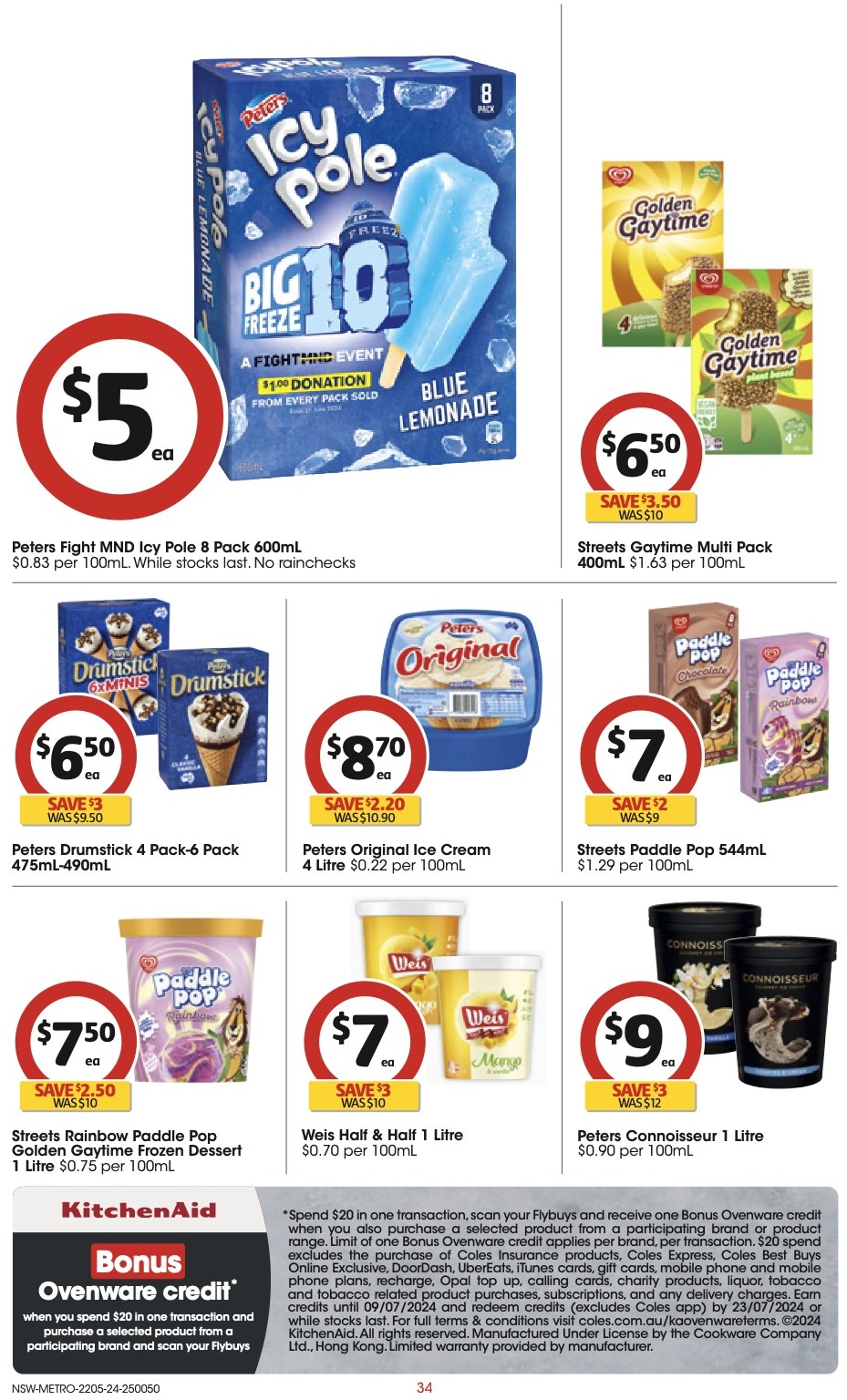 Coles Catalogue