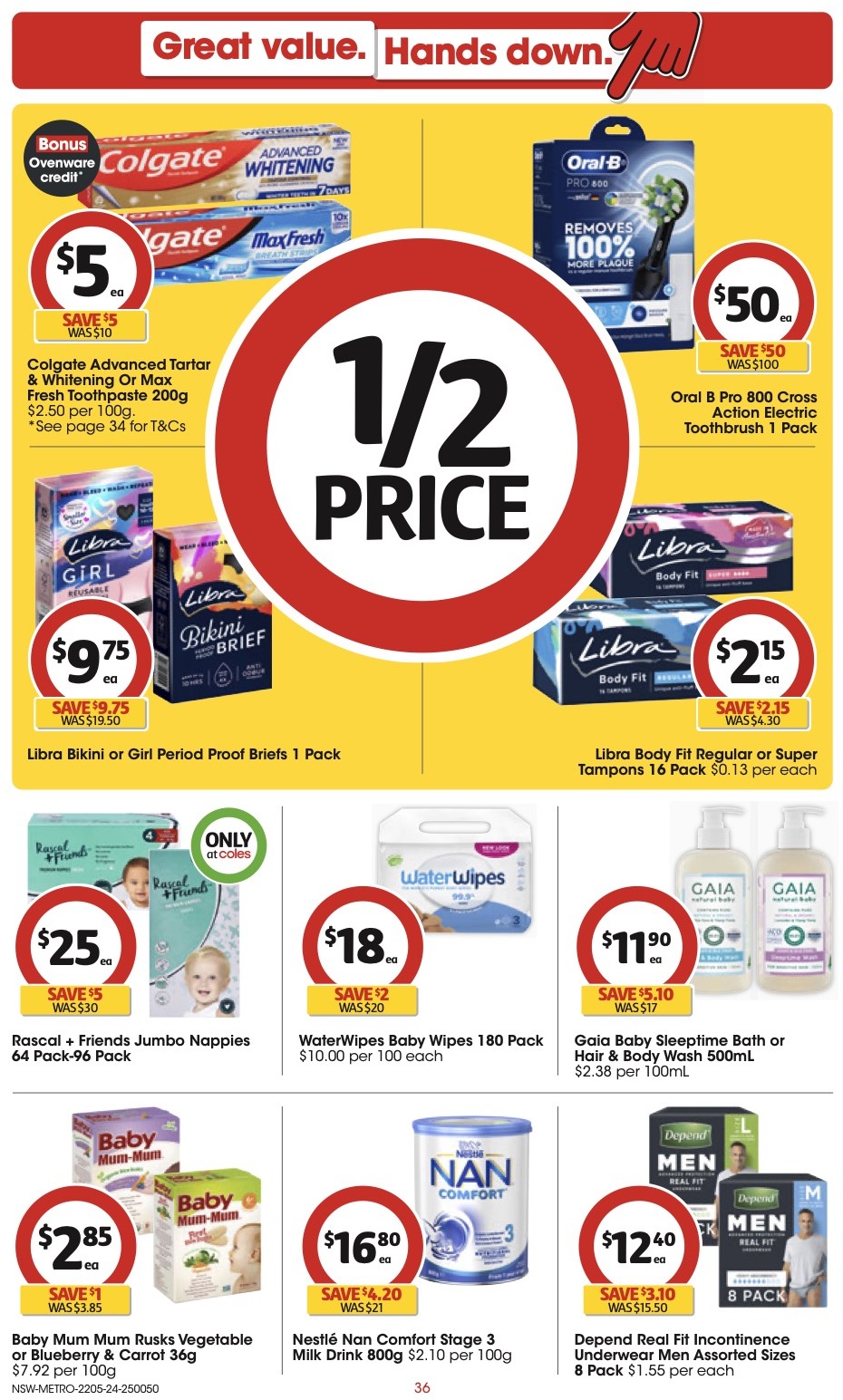 Coles Catalogue