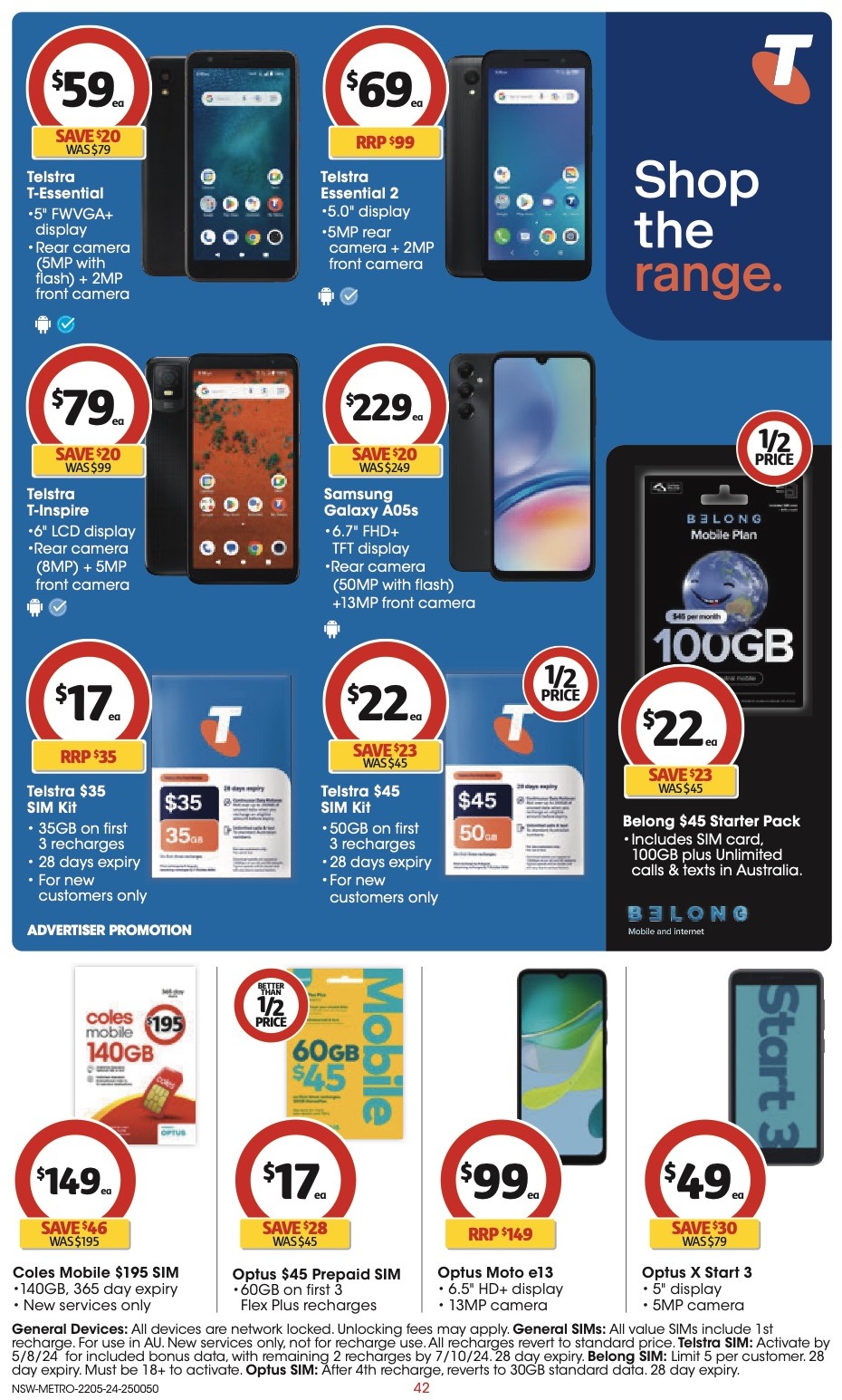 Coles Catalogue
