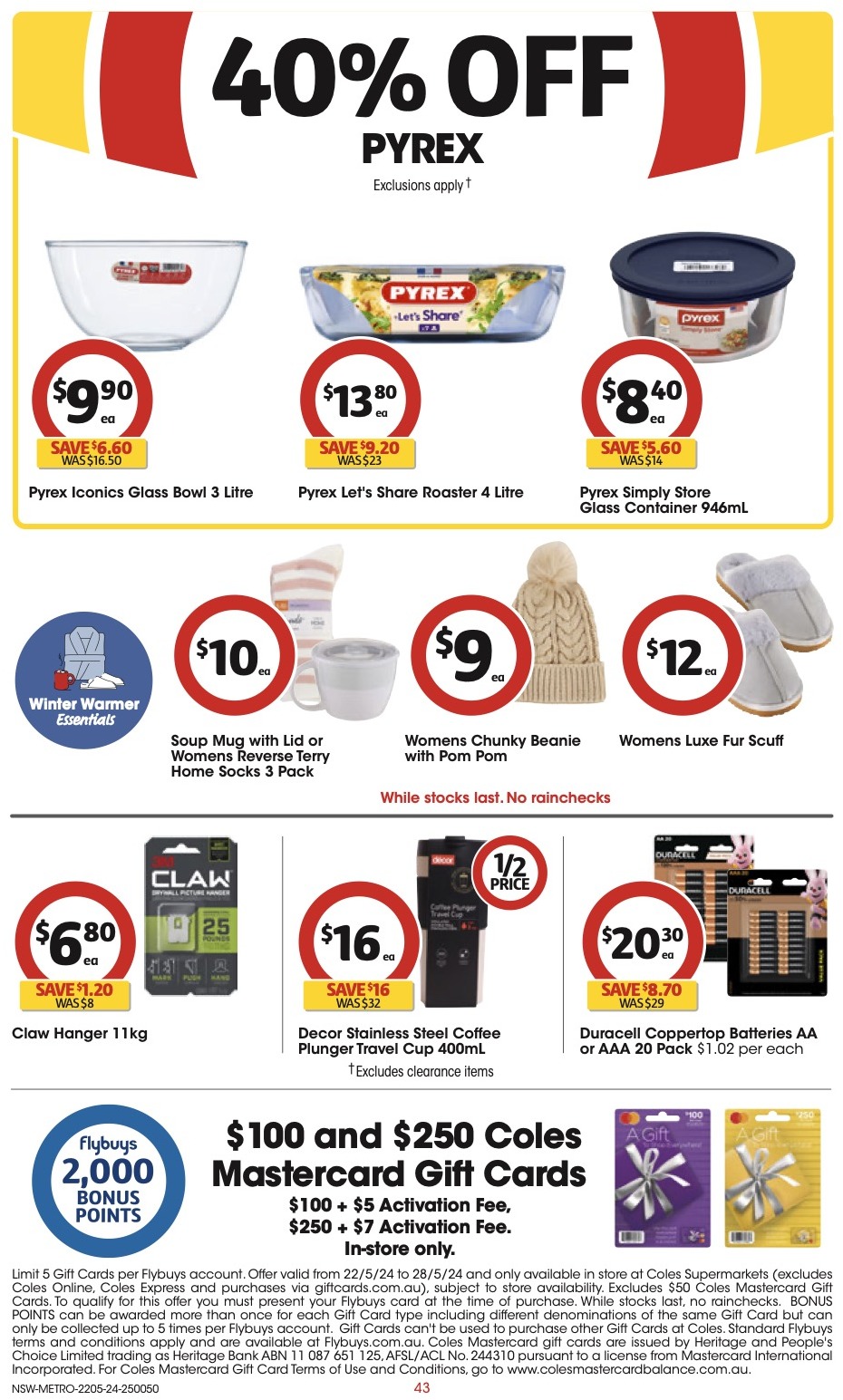 Coles Catalogue