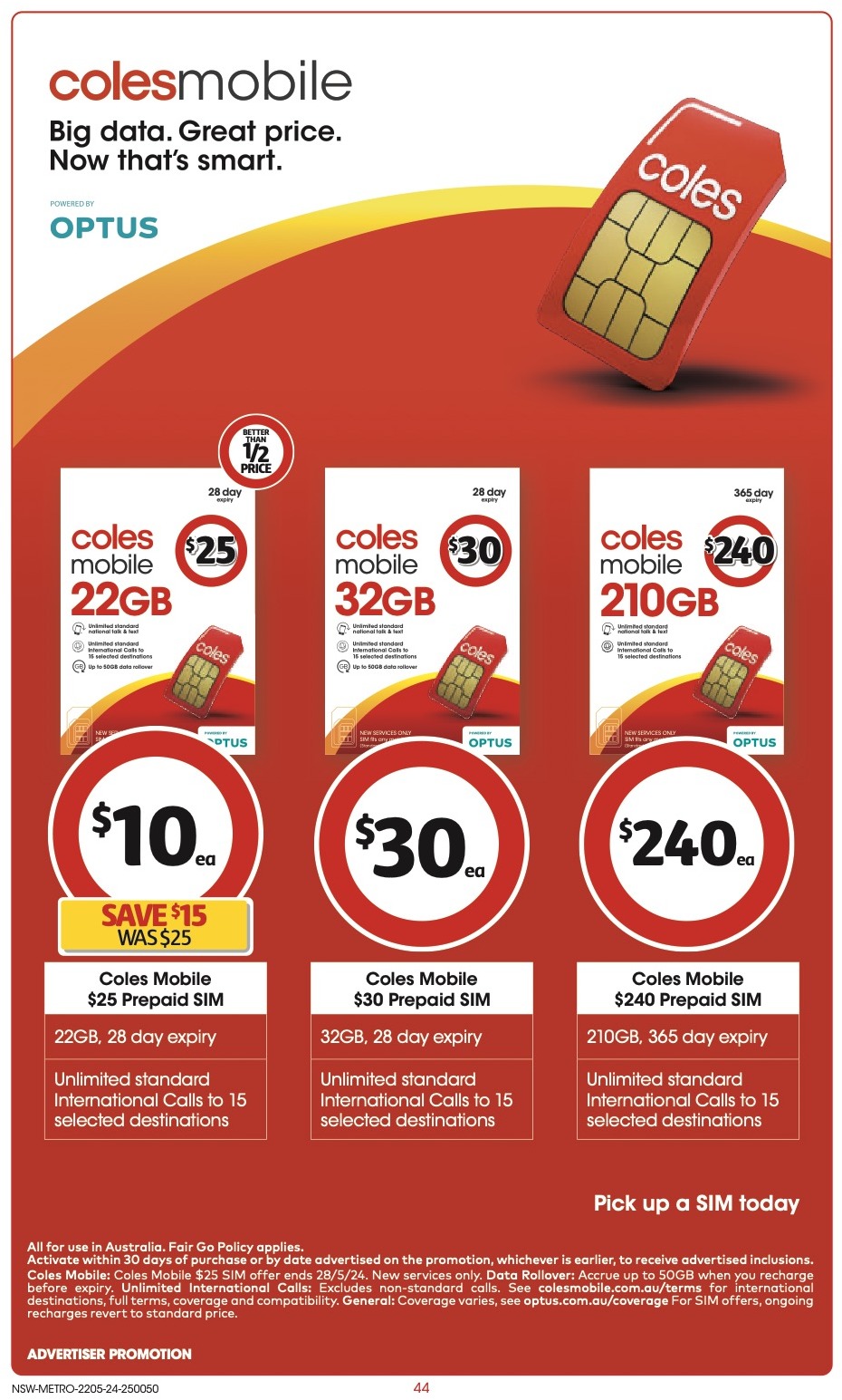Coles Catalogue
