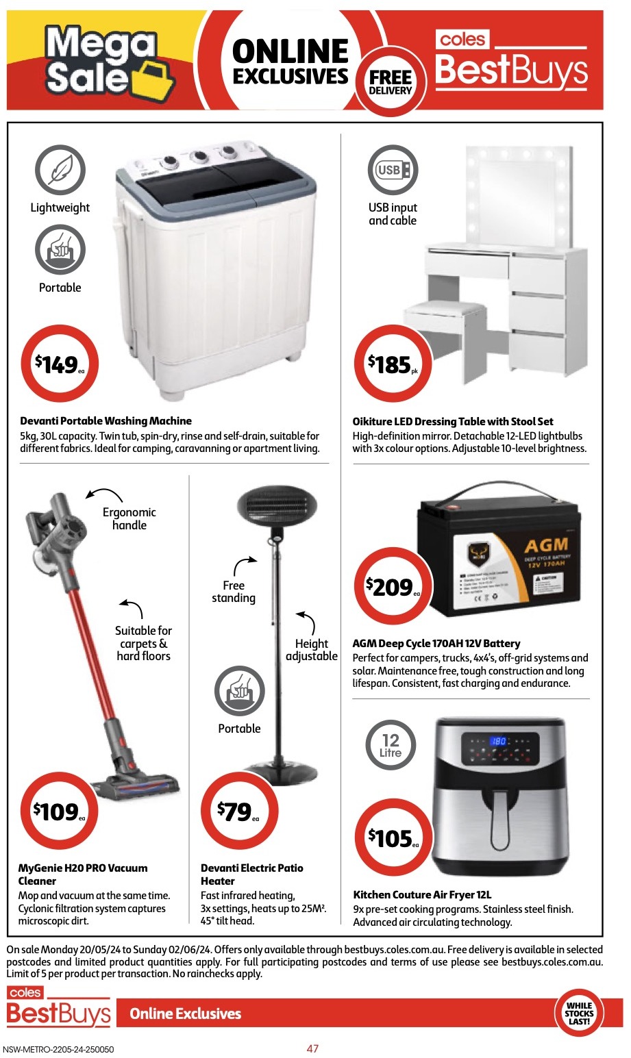 Coles Catalogue