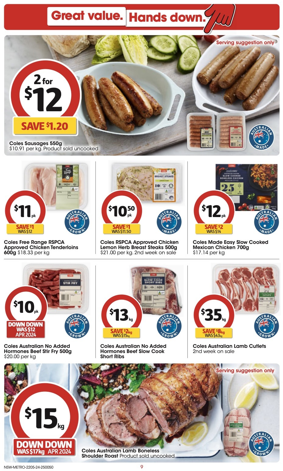 Coles Catalogue