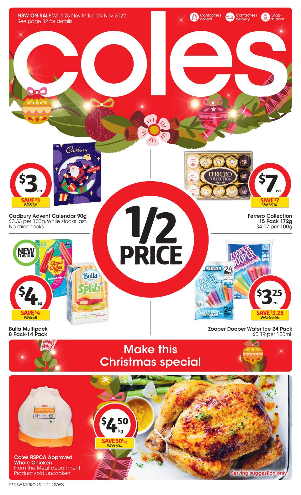 Coles Catalogue
