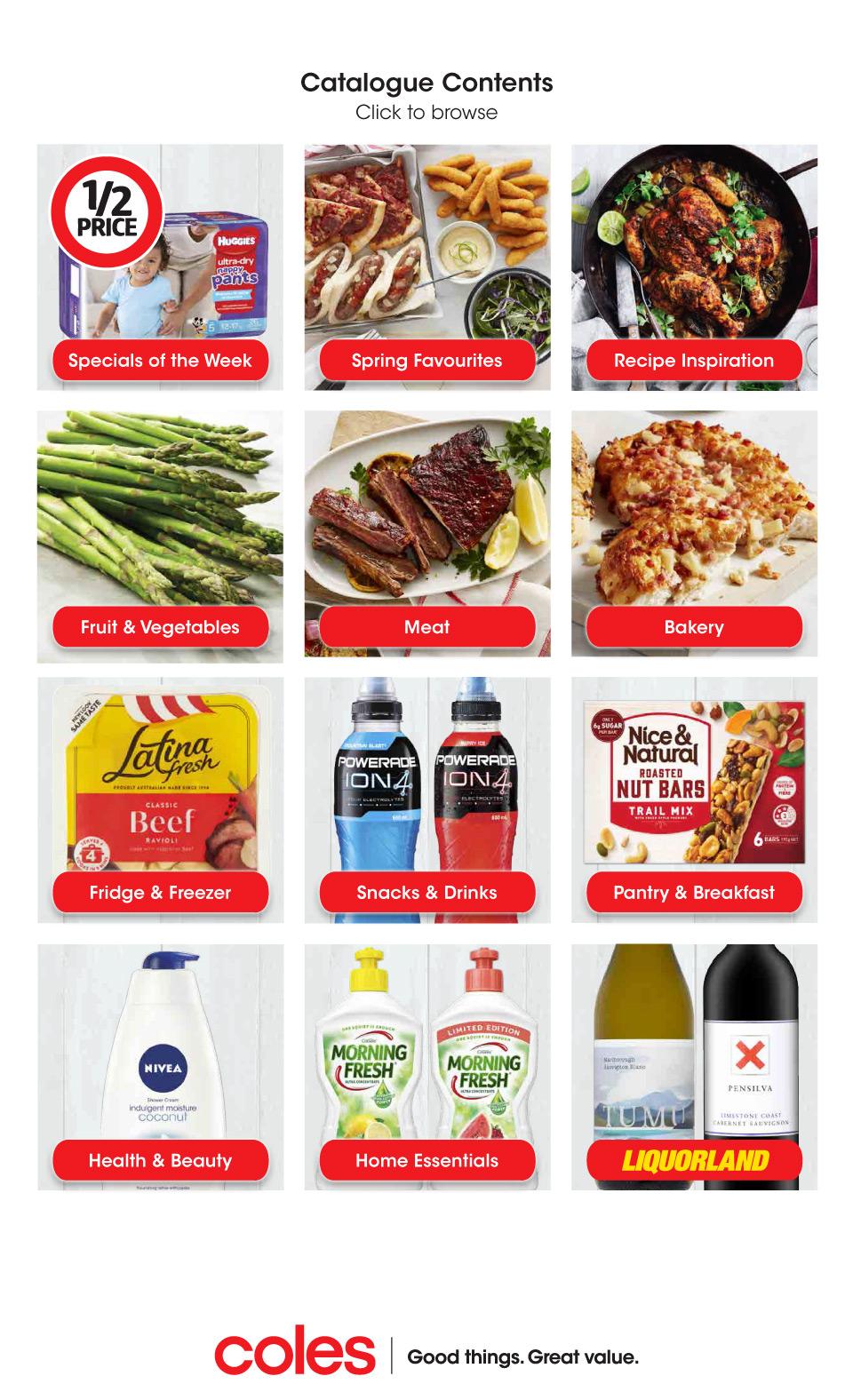 Coles Catalogue