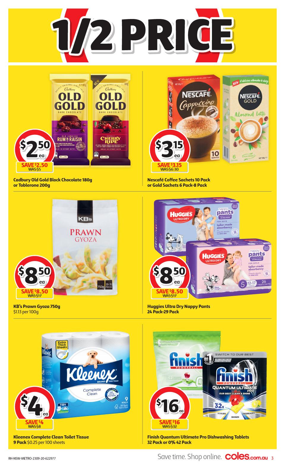 Coles Catalogue 23 - 29 Sep 2020 - Catalogue AU