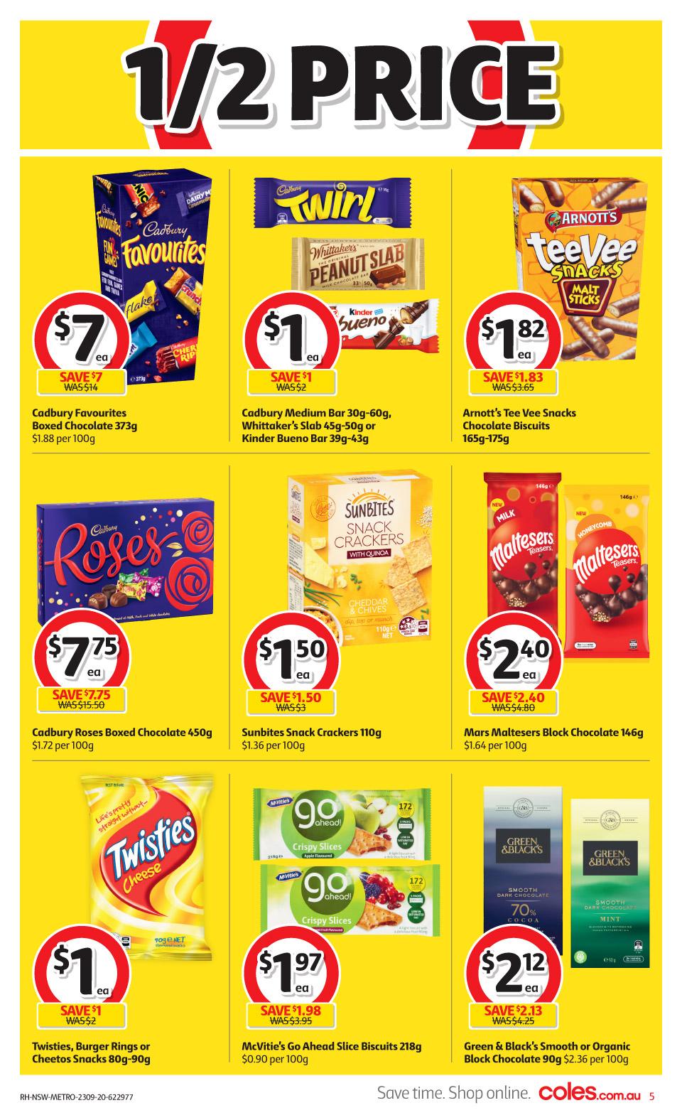 Coles Catalogue 23 - 29 Sep 2020 - Catalogue AU