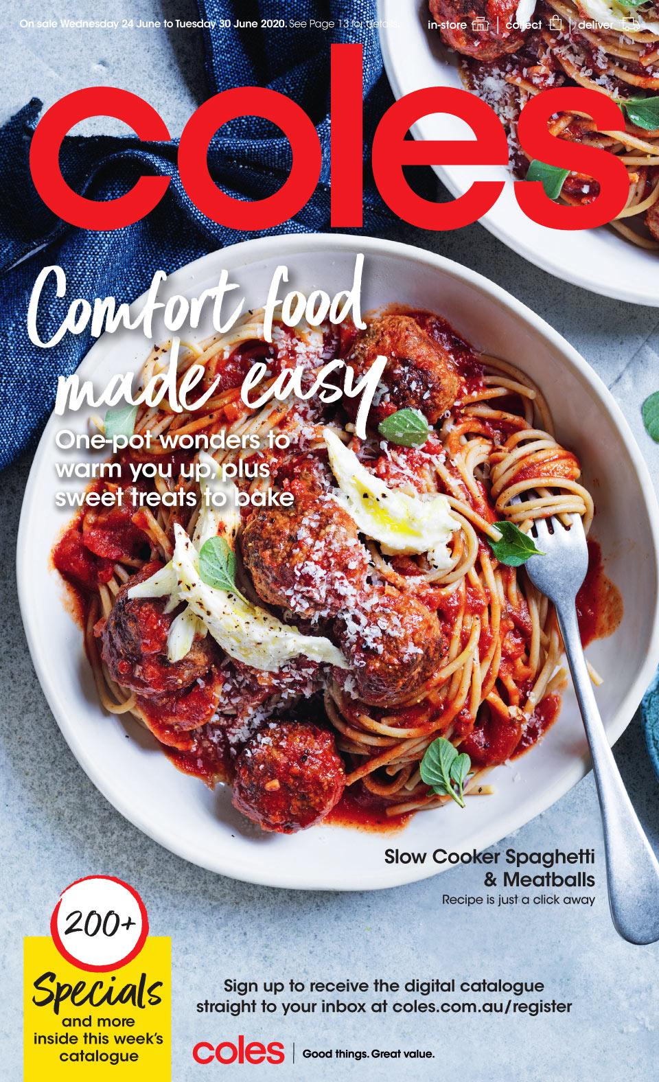 Coles Catalogue