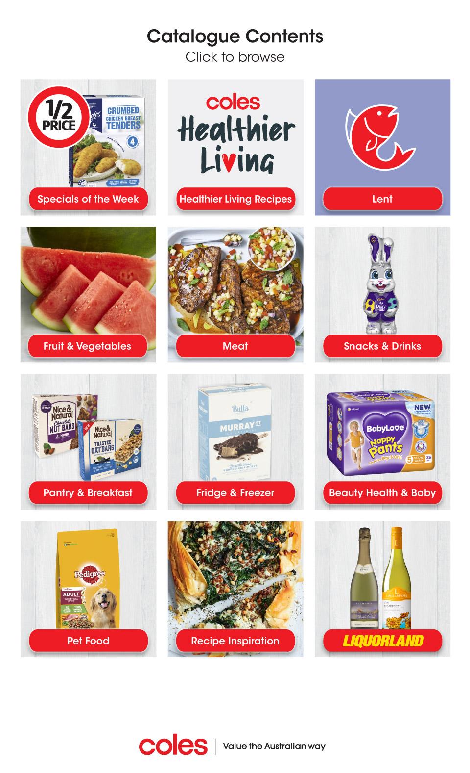 Coles Catalogue