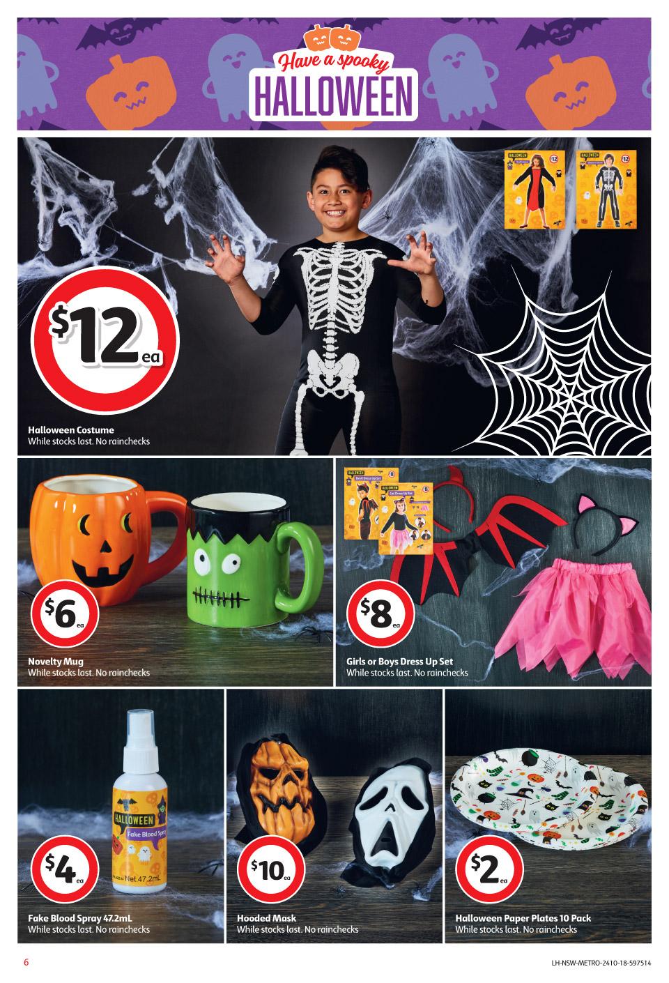 Coles Catalogue 24 - 30 Oct 2018 - Catalogue AU