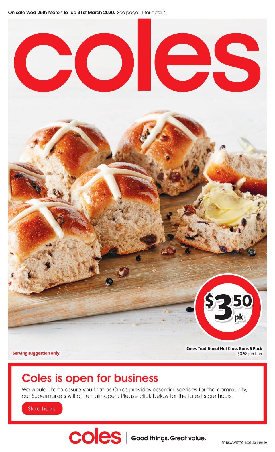 Coles Catalogue