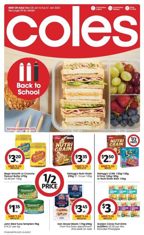 Coles Catalogue