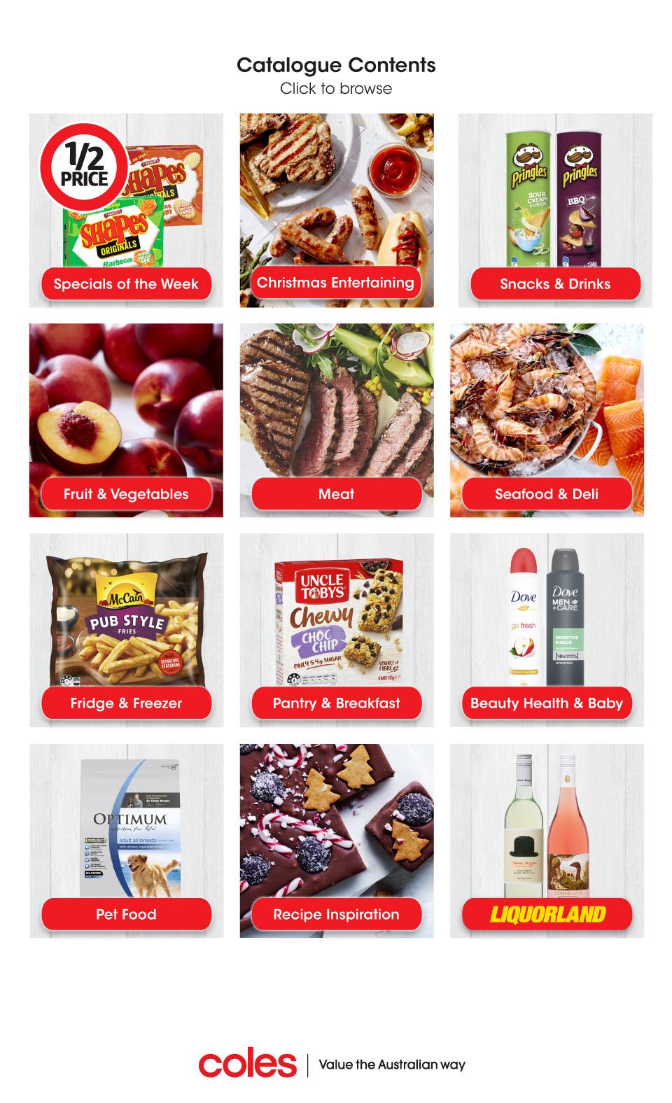 Coles Catalogue