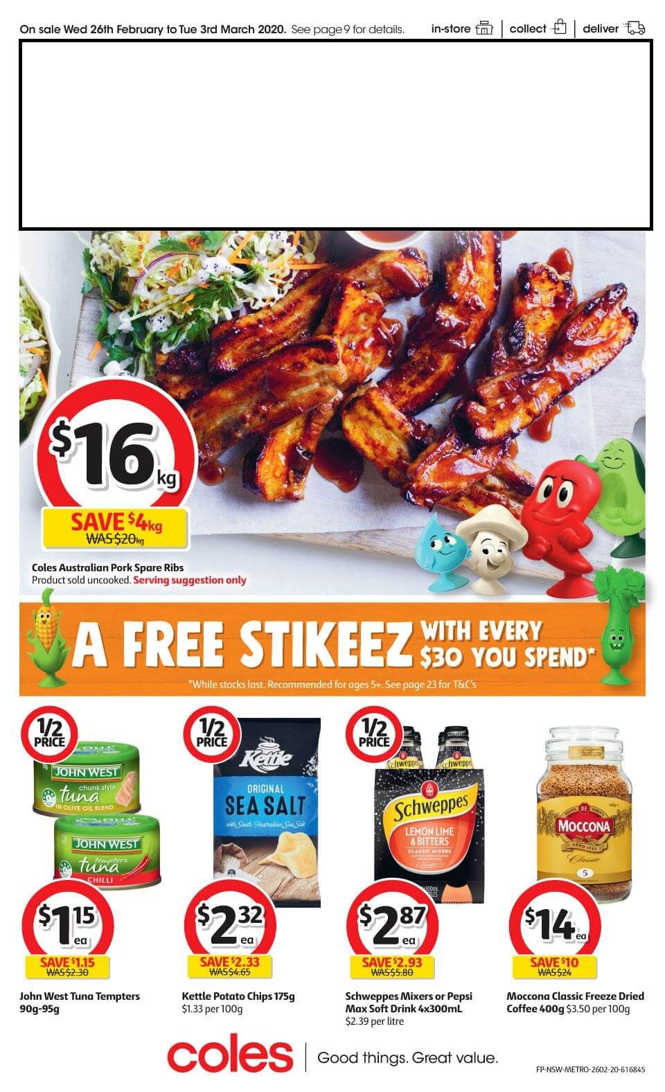 Coles Catalogue