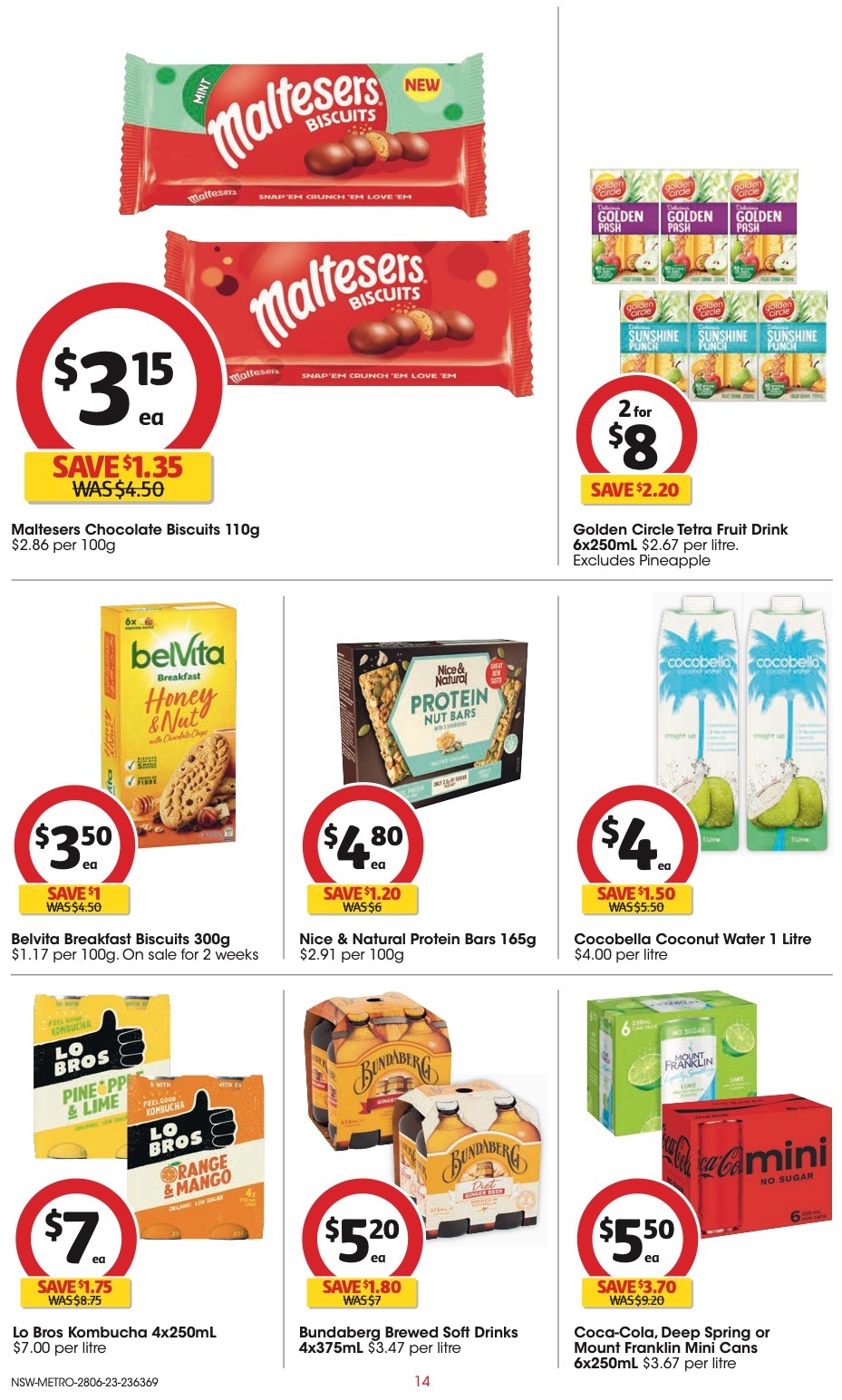 Coles Catalogue