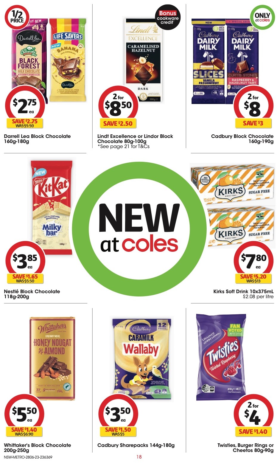 Coles Catalogue