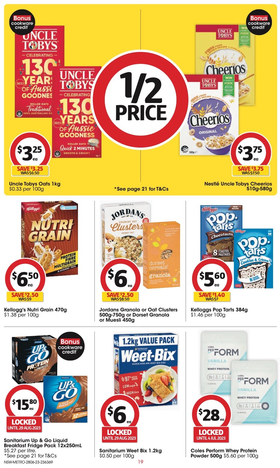 Coles Catalogue