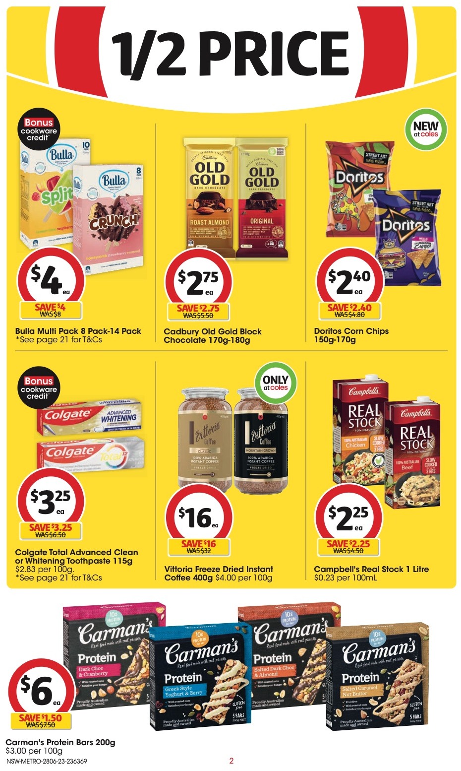 Coles Catalogue